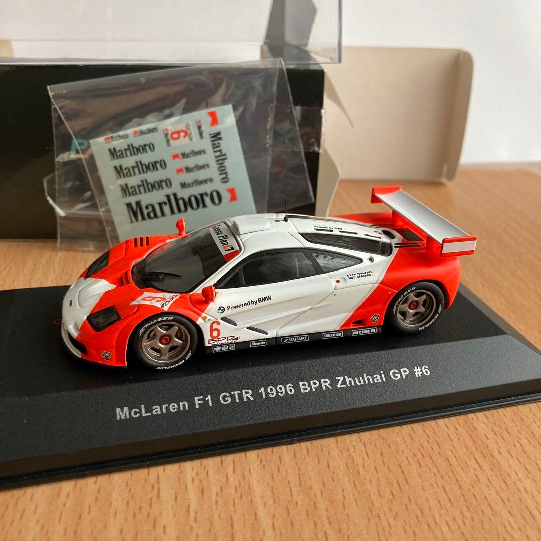 ミニカー McLaren F1 GTR 1996 BPR Zhuhai GP #6