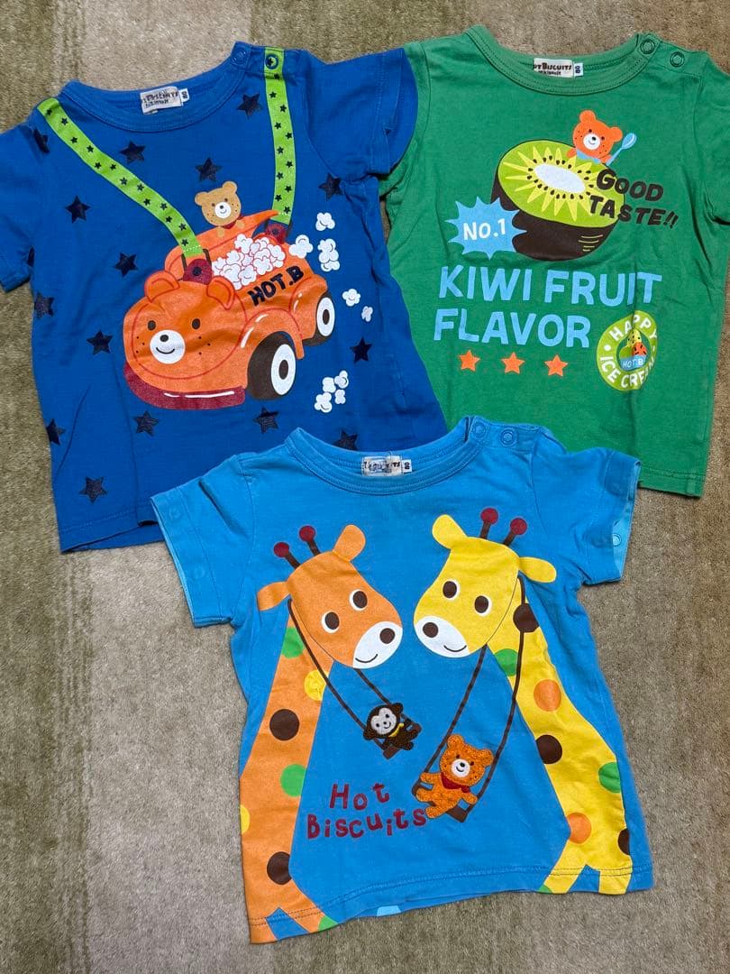 ミキハウス　Tシャツ　半ズボン　80cm 22点セット