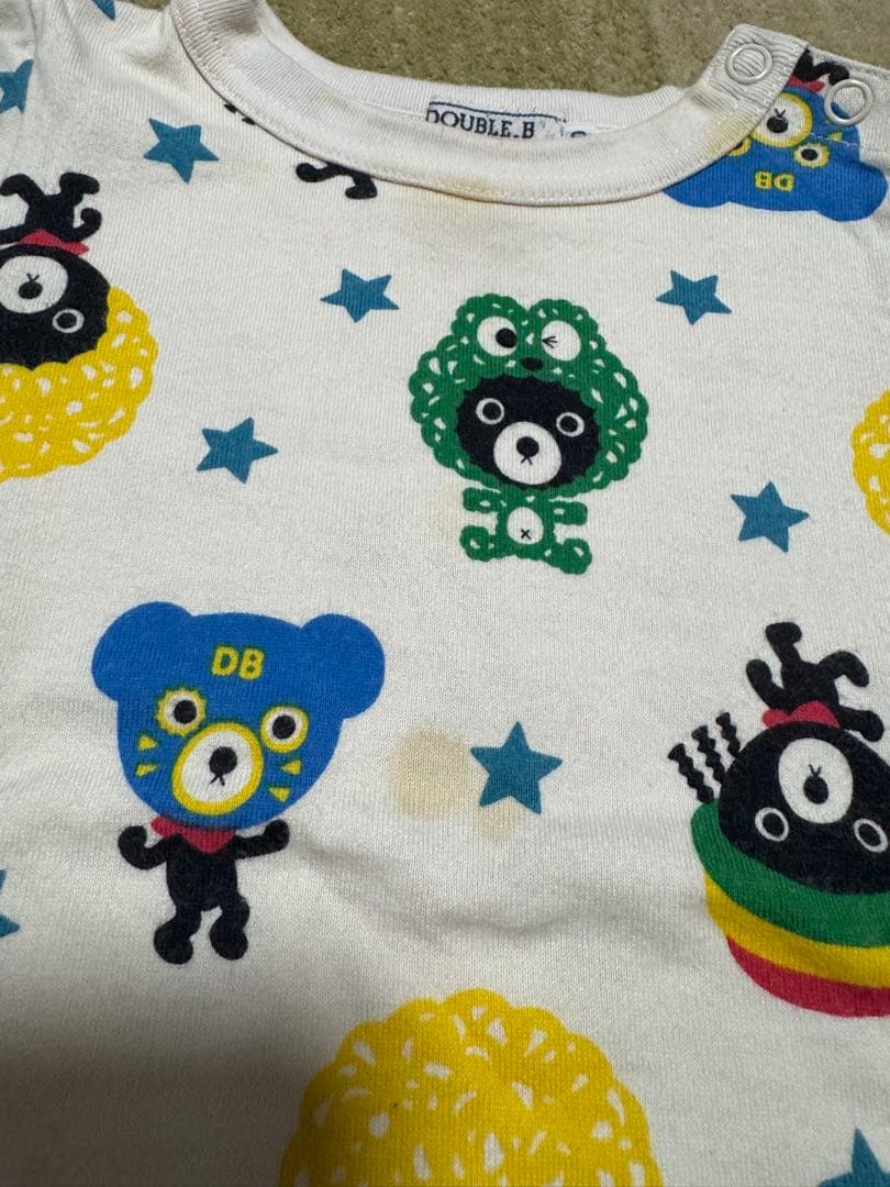 ミキハウス　Tシャツ　半ズボン　80cm 22点セット
