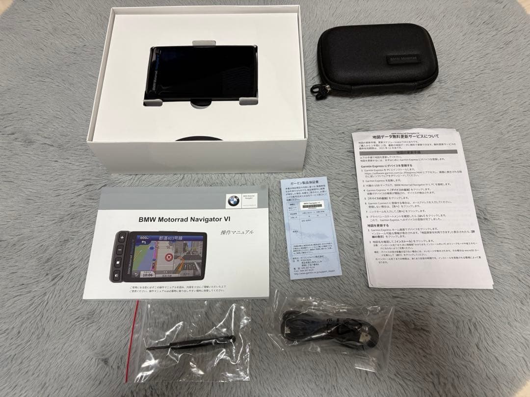 BMW MOTORRAD 純正ナビⅥ 付属品あり