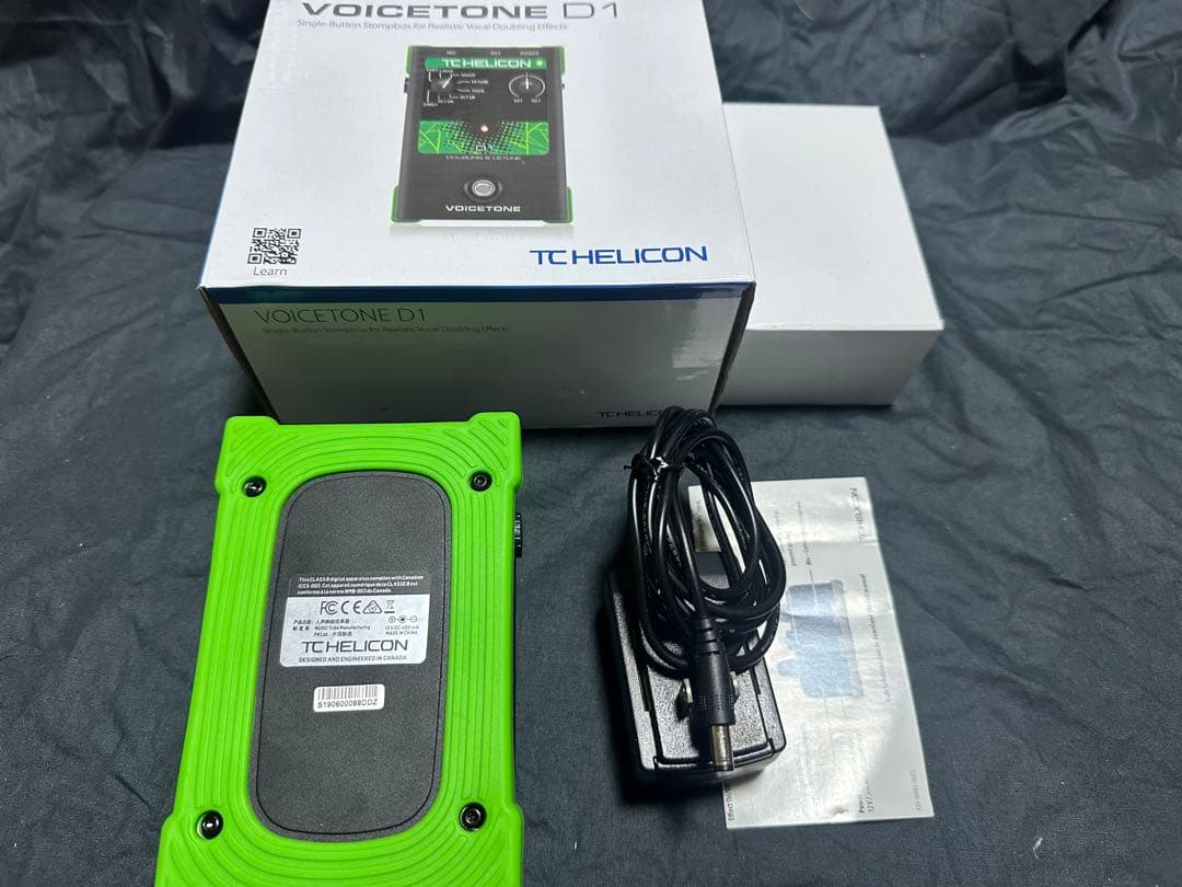 TC HELICON VoiceTone D1 ボーカルエフェクター