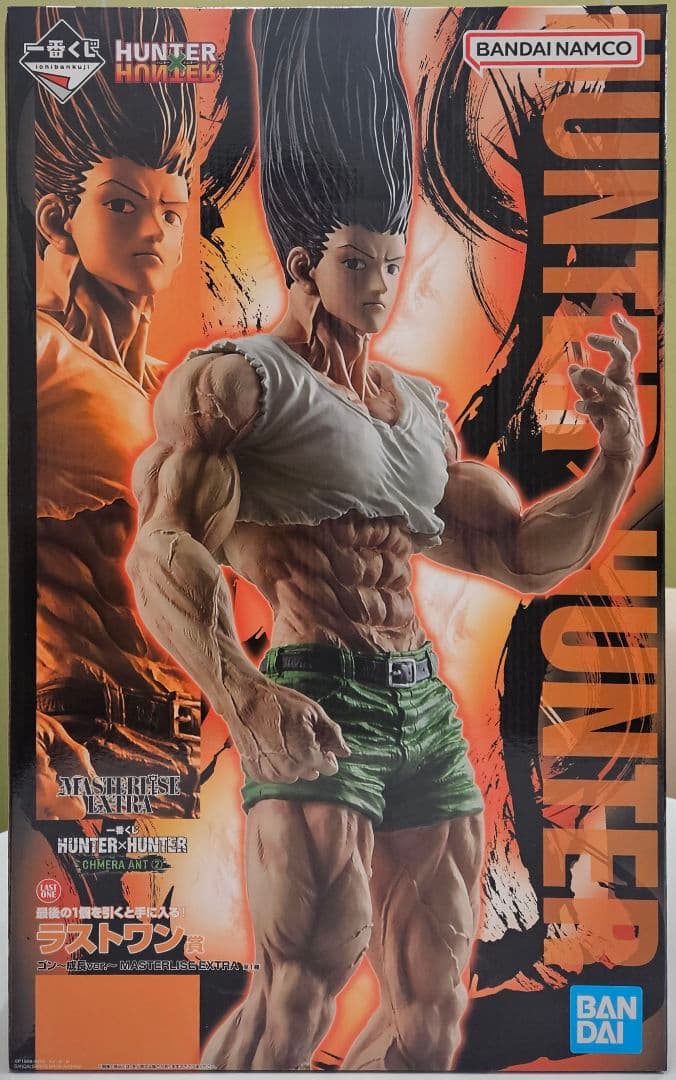 一番くじHUNTER × HUNTERフィギュアA　B　C　E　F　ラストワン他