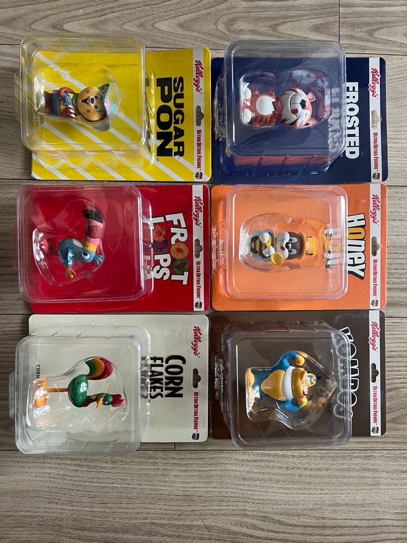 Kellogg's フィギュアセット