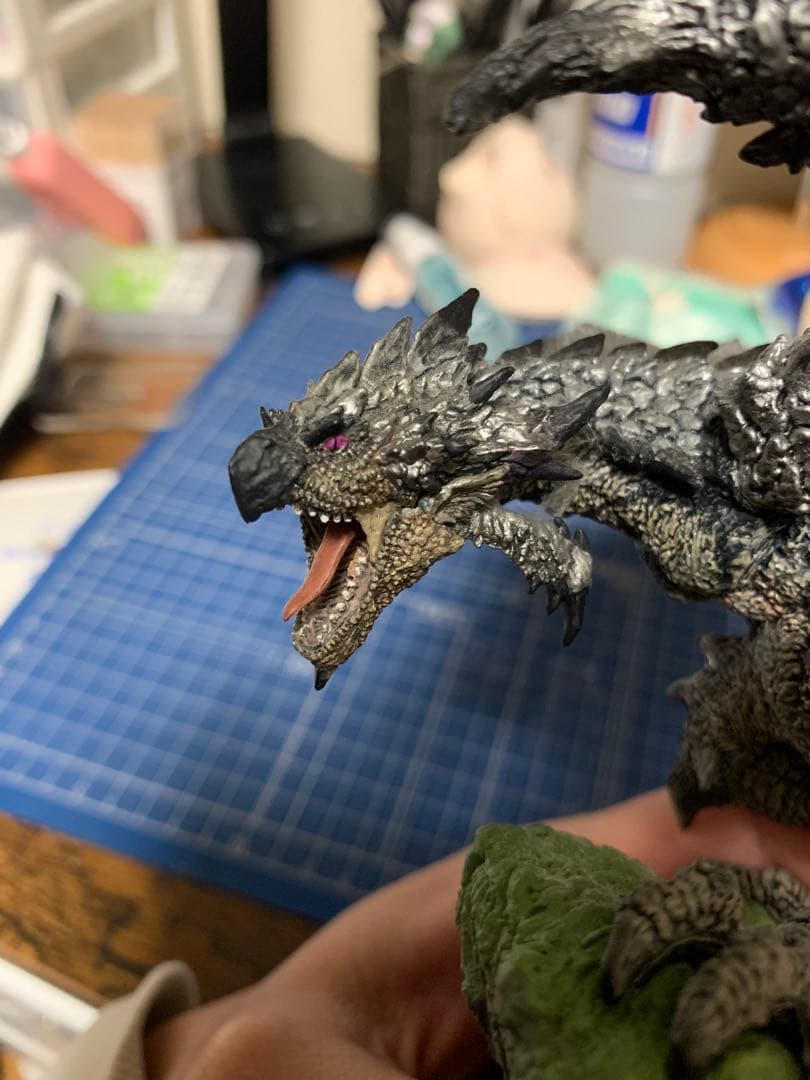 クリエイターズモデル モンスターハンター銀火竜リオレウス