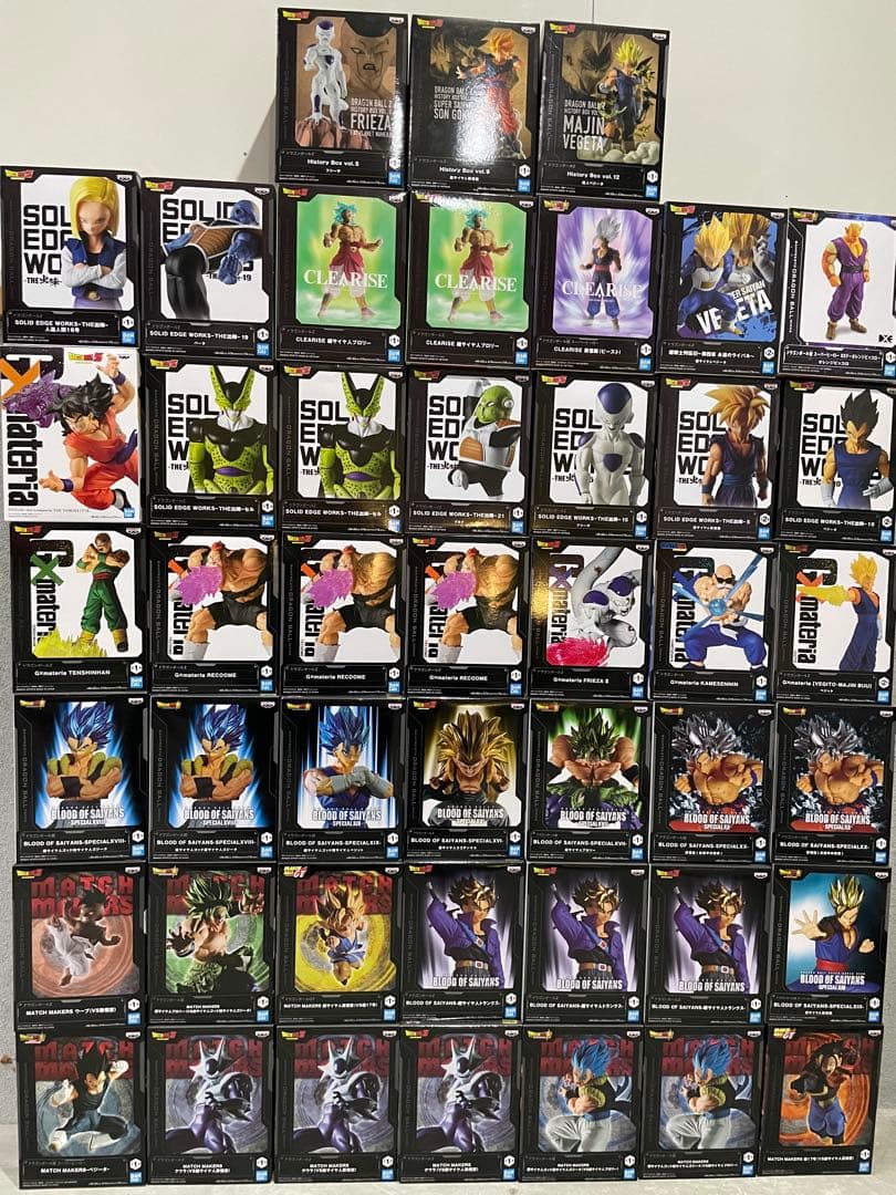 ドラゴンボール プライズフィギュア 45点まとめ売り