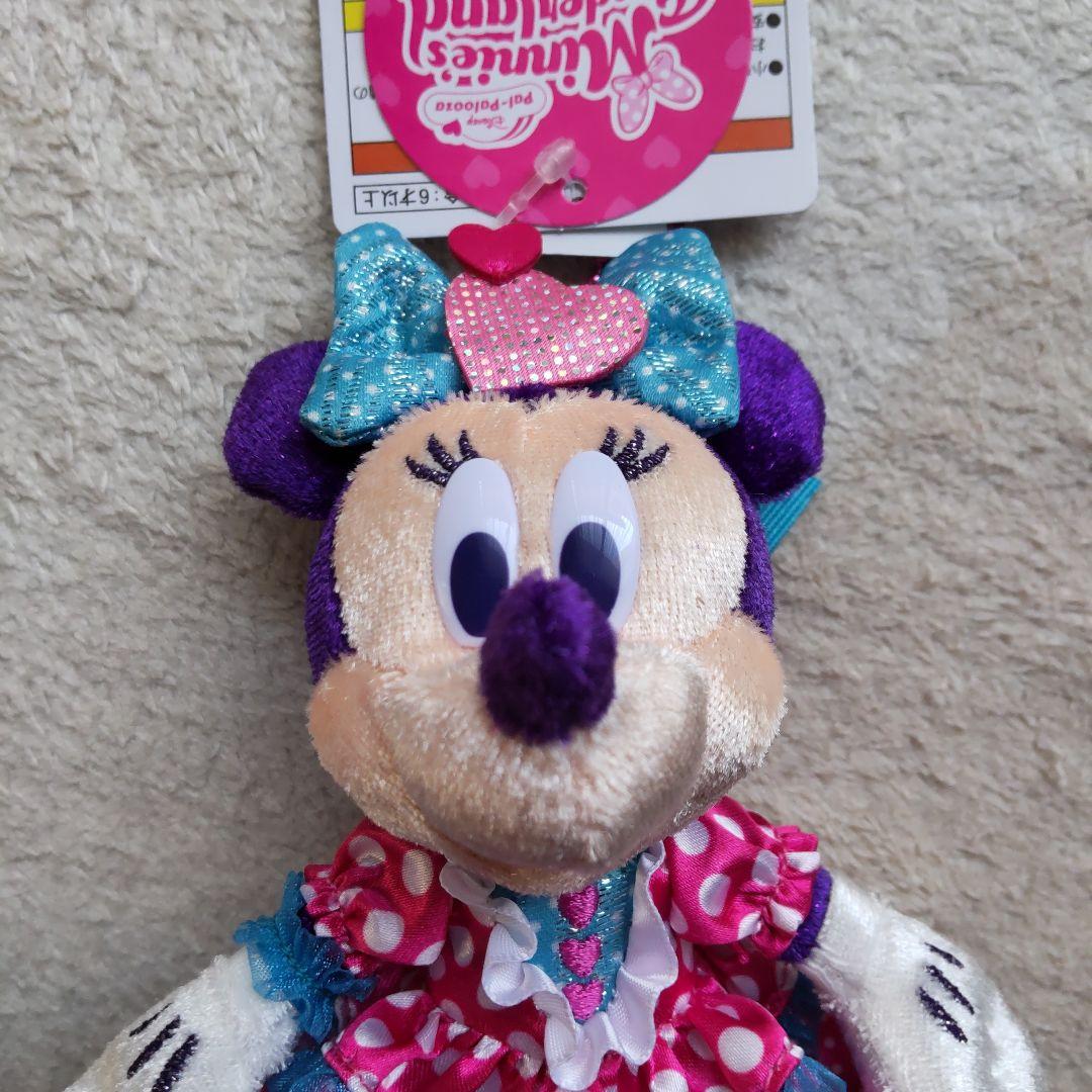 パルパルーザ　ミッキー　ミニー　ぬいぐるみバッジ　2個セット