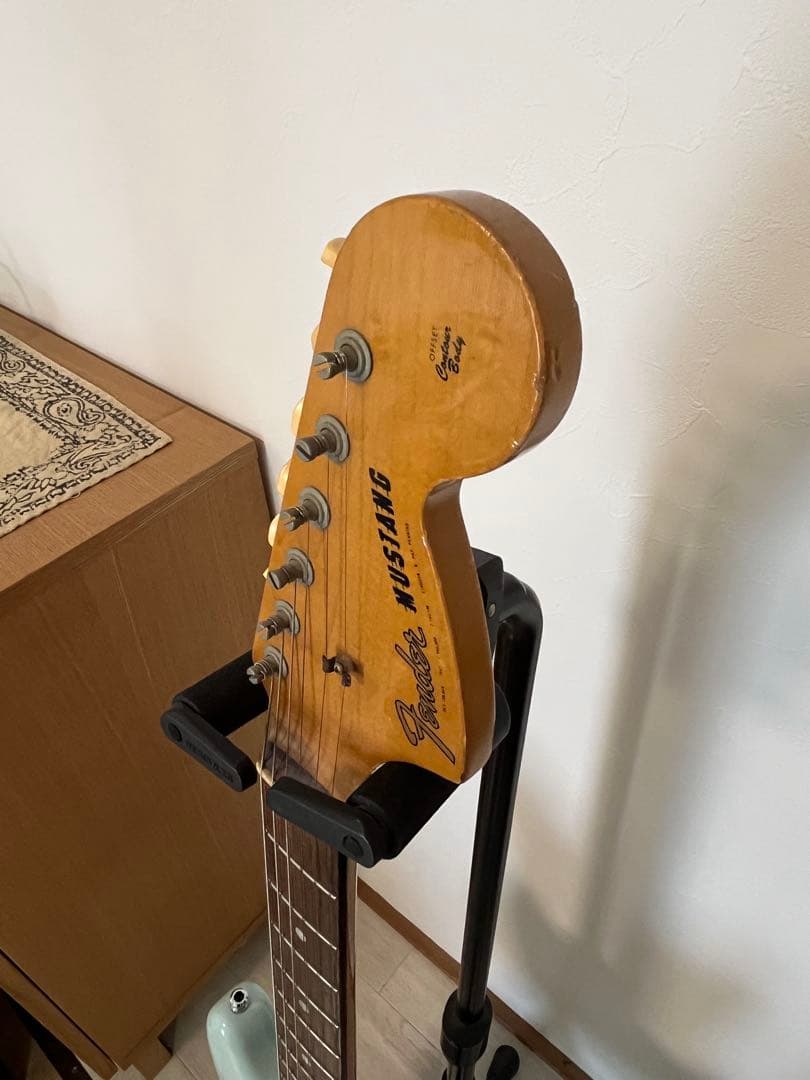 【ジャンク】Fender Japan Mustang