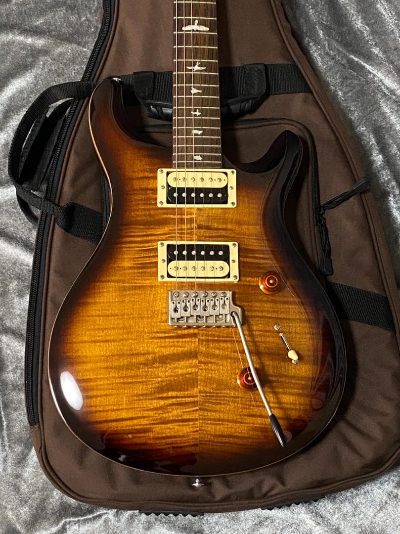 美品 2020年製 PRS SE Custom24 カスタム24 コイルタップ付