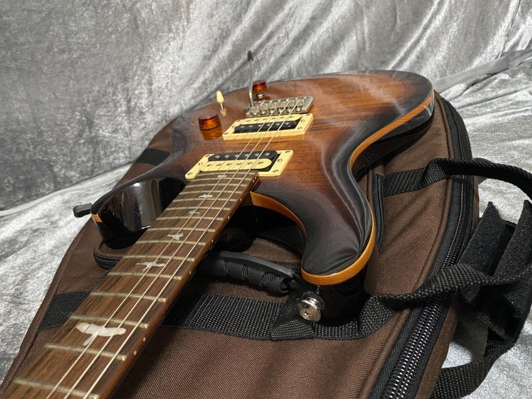 美品 2020年製 PRS SE Custom24 カスタム24 コイルタップ付