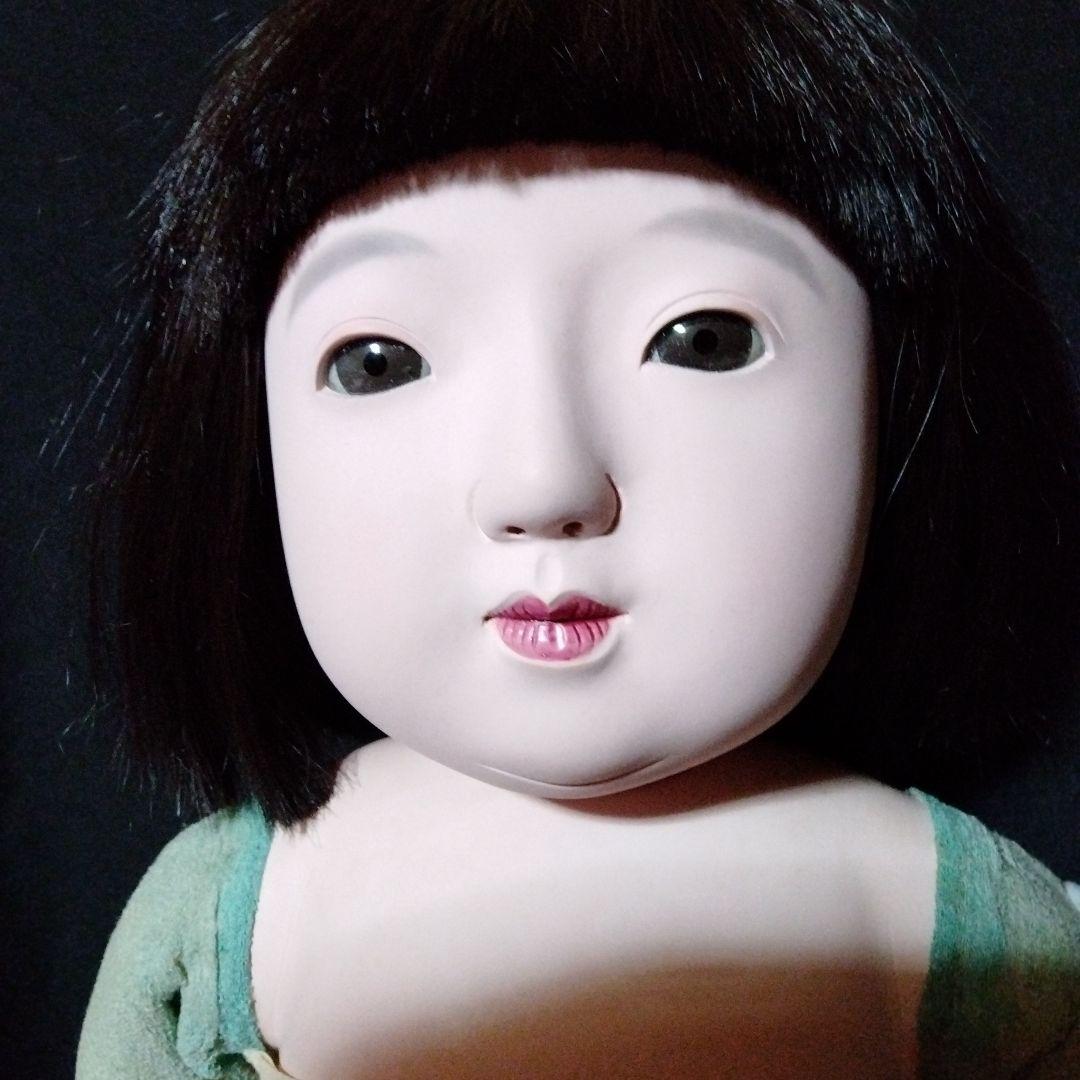 市松人形　大正　光龍斎　18号 追加画像