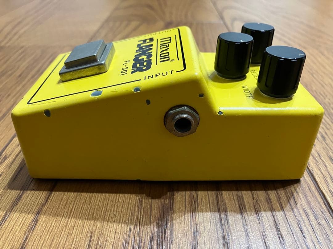 Maxon FL-301 フランジャーエフェクター キャラメルスイッチFL301