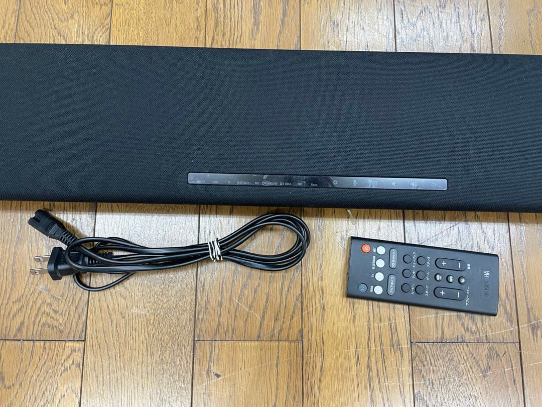 ちょこ棒さま専用　Yamaha YAS-109 サウンドバー①