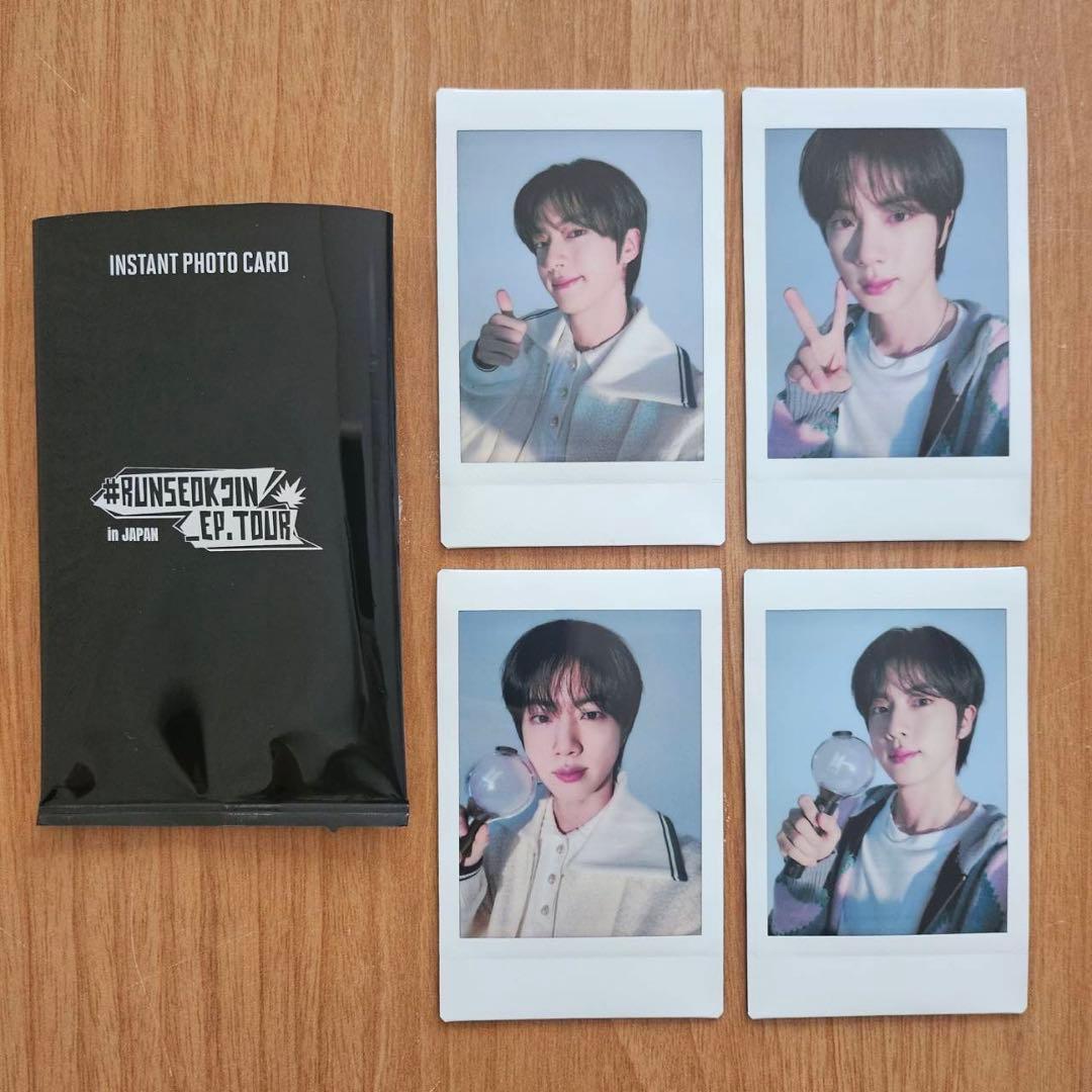 5セットコンプRUNSEOKJIN in JAPAN INSTANT PHOTO