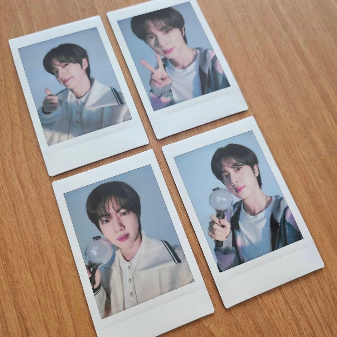 5セットコンプRUNSEOKJIN in JAPAN INSTANT PHOTO