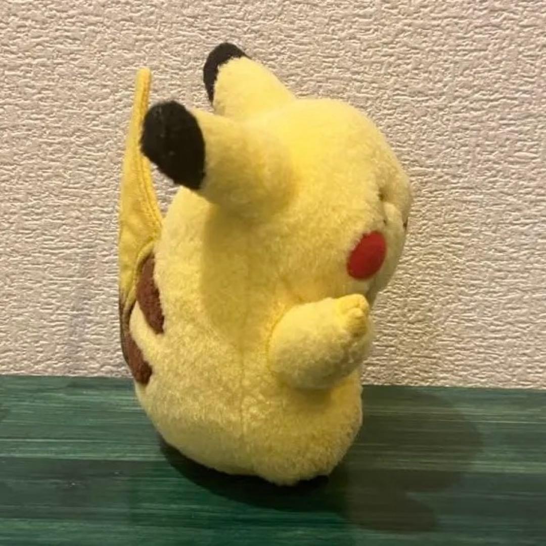ピカチュウ ぬいぐるみ　にっこり　TOMY 初期