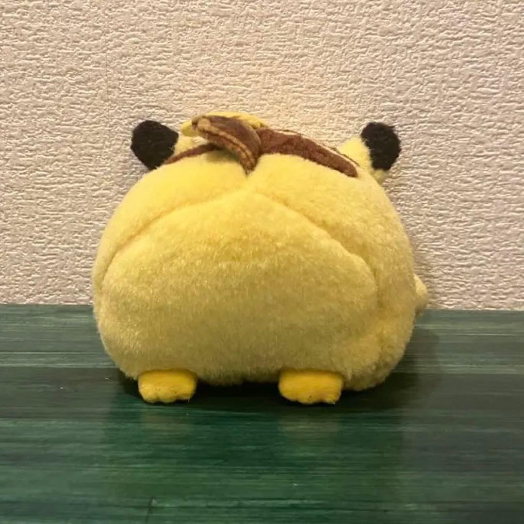 ピカチュウ ぬいぐるみ　にっこり　TOMY 初期
