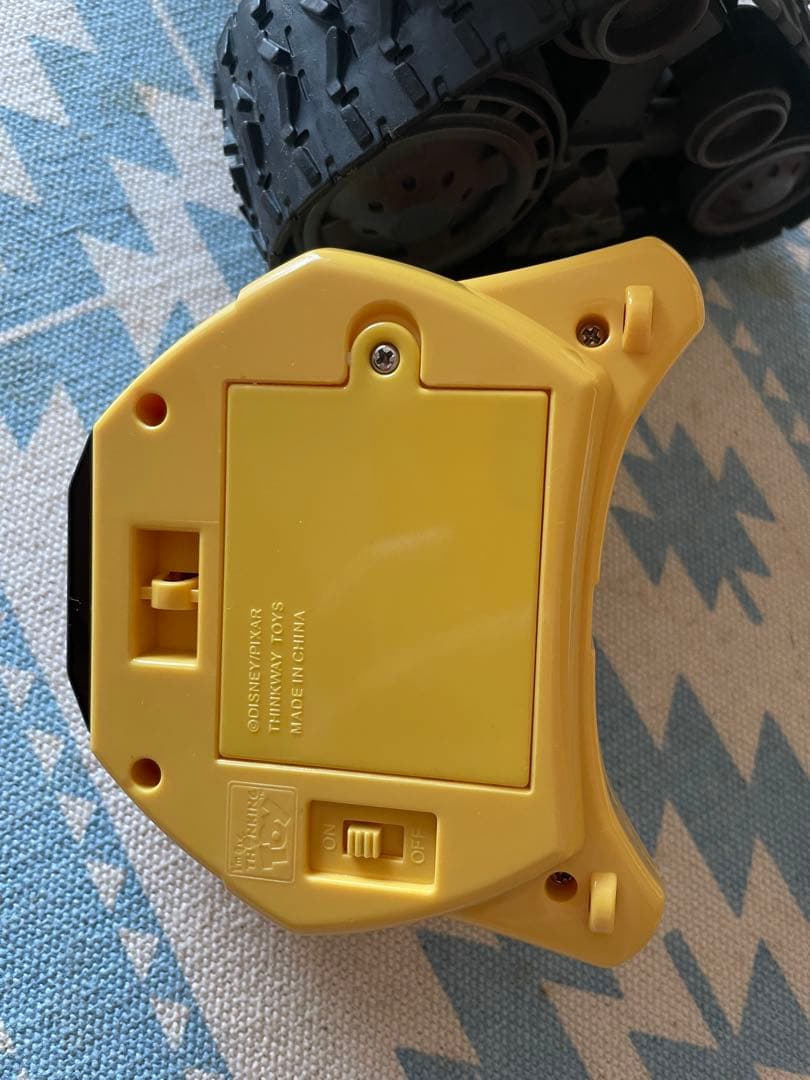 ディズニー　ウォーリー　ラジコン　WALL・E 動作確認済
