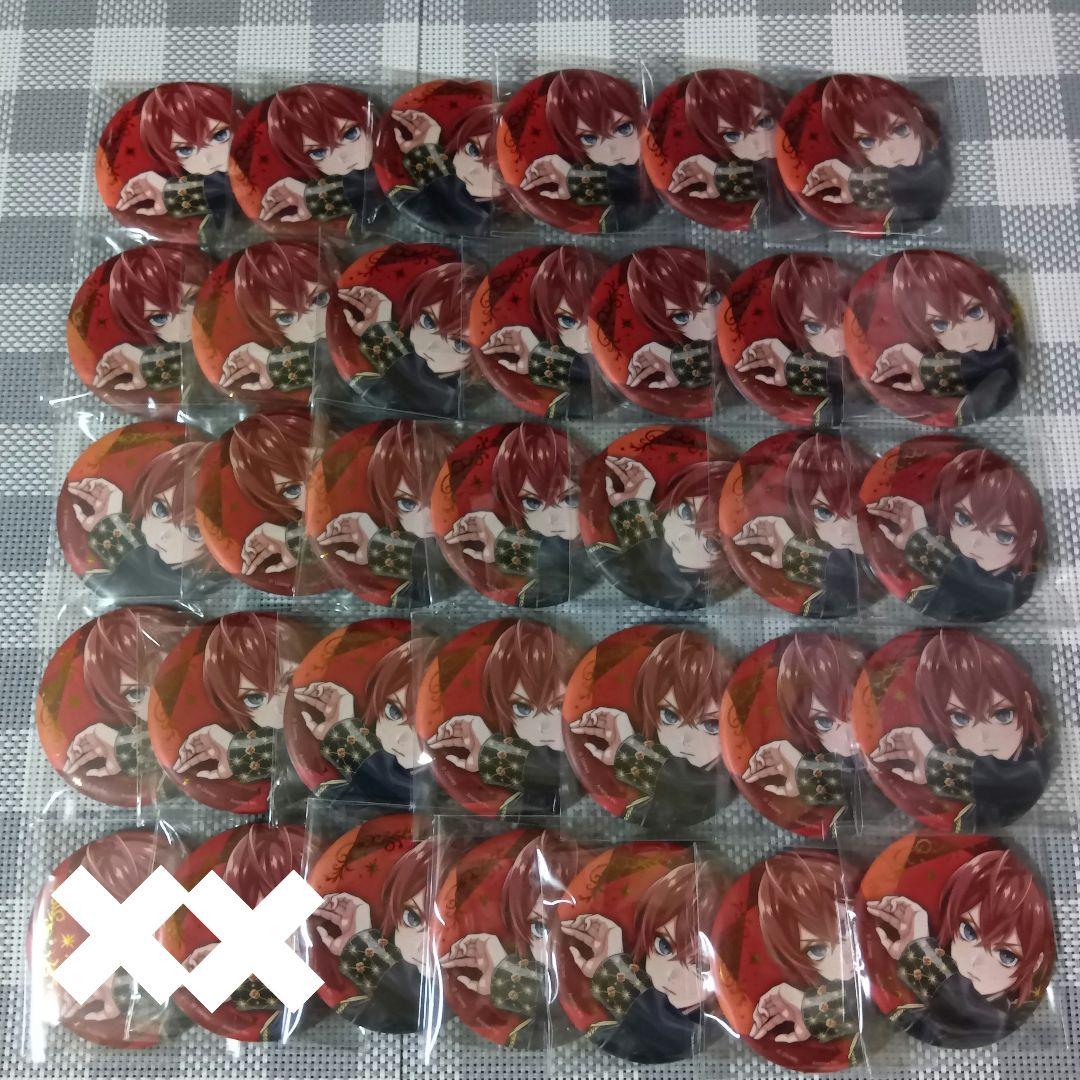 ツイステ ツイステッドワンダーランド ブレイジングジュエル 缶バッジ リドル