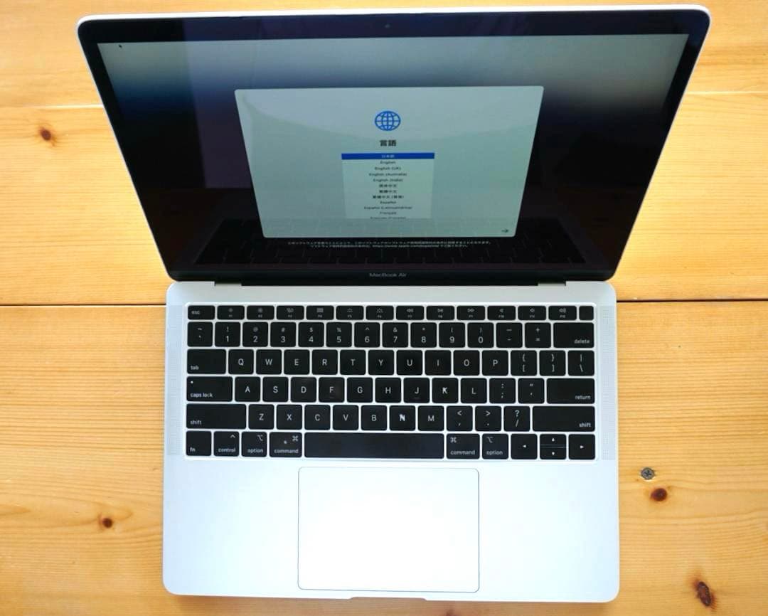 【期間限定値下げ！】MacbookAir 2019US配列 16GB 512GB