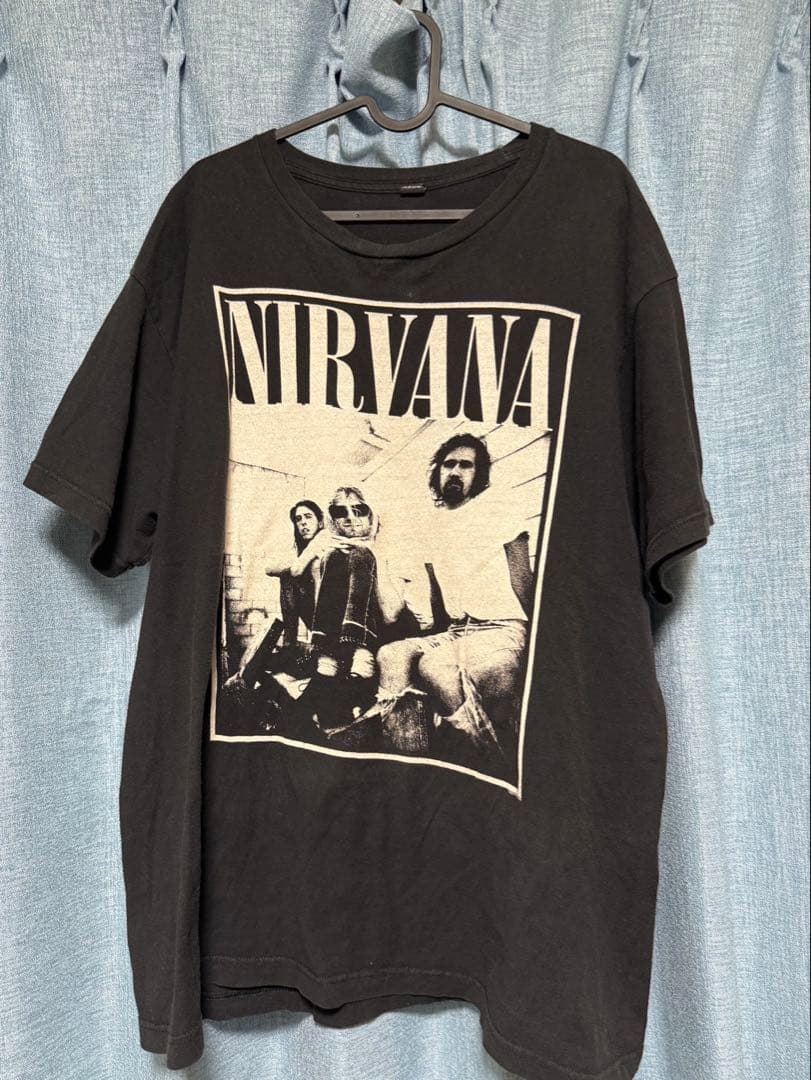 NIRVANA Tシャツ (XL) 野田洋次郎着用