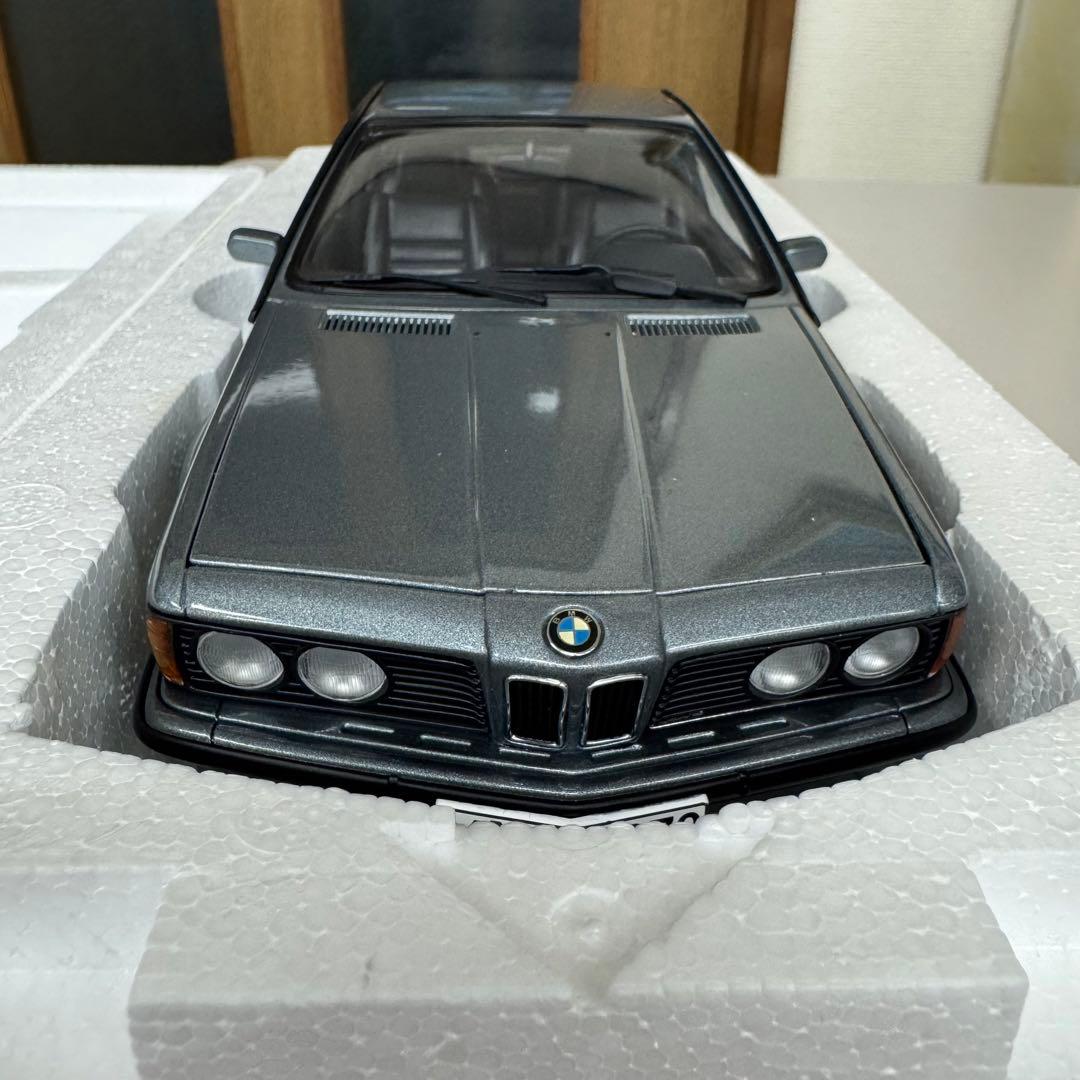 【新品】オートアート BMW M635 CSi Shadow-Line 1/18
