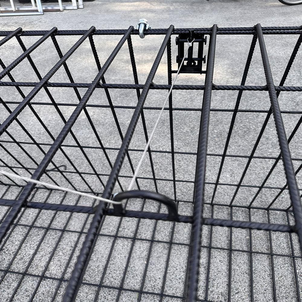 箱罠ミディアムサイズ【両扉 】奥深タイプ 160 x75x75cm（営業所止め）