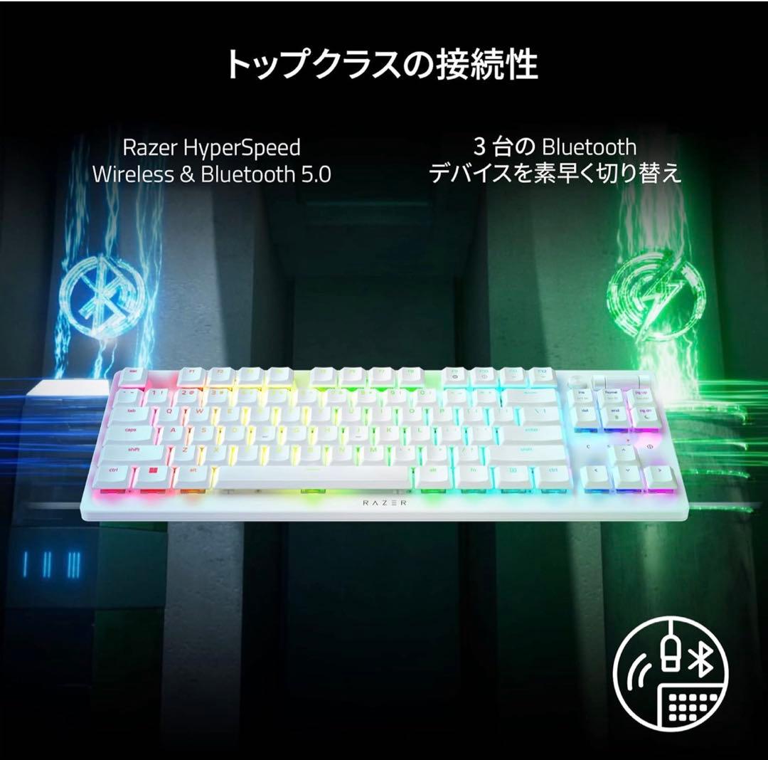 新品・正規Razer DeathStalker V2 ProTenkeyless