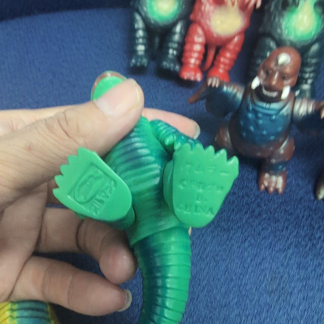 ブルマァク魂　ソフビ　7体セット