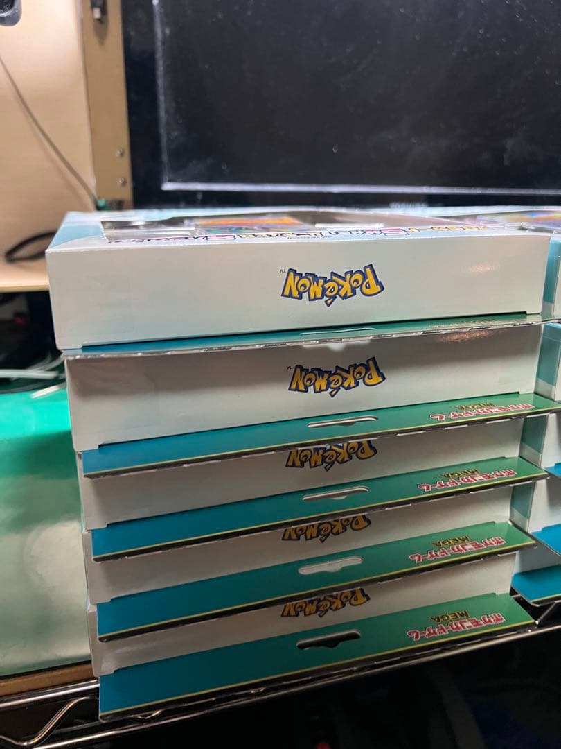 まとめ売り　スペシャルカードセット メガエルレイドex ロストアビス