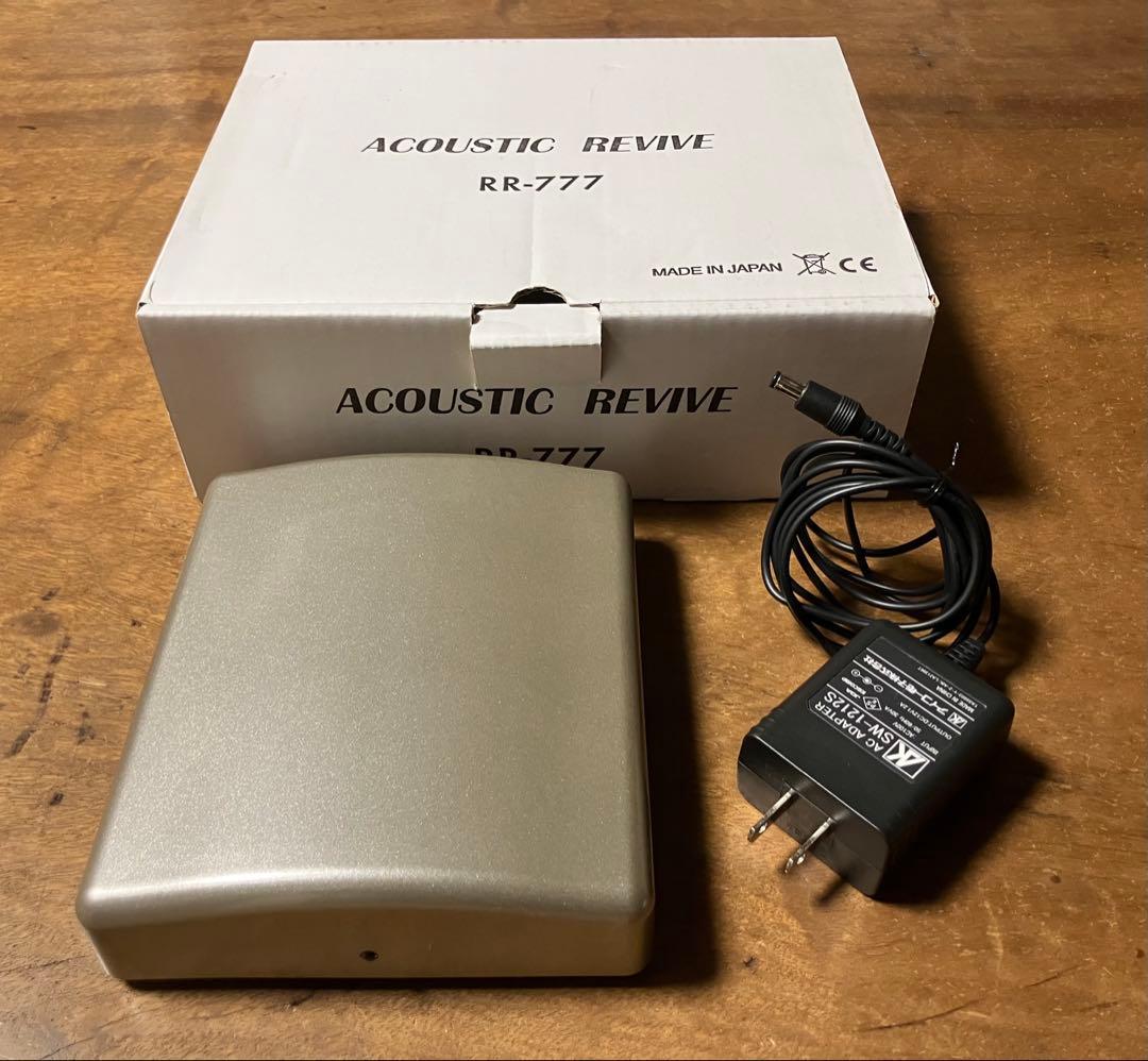 その他 ACOUSTIC REVIVE RR-777
