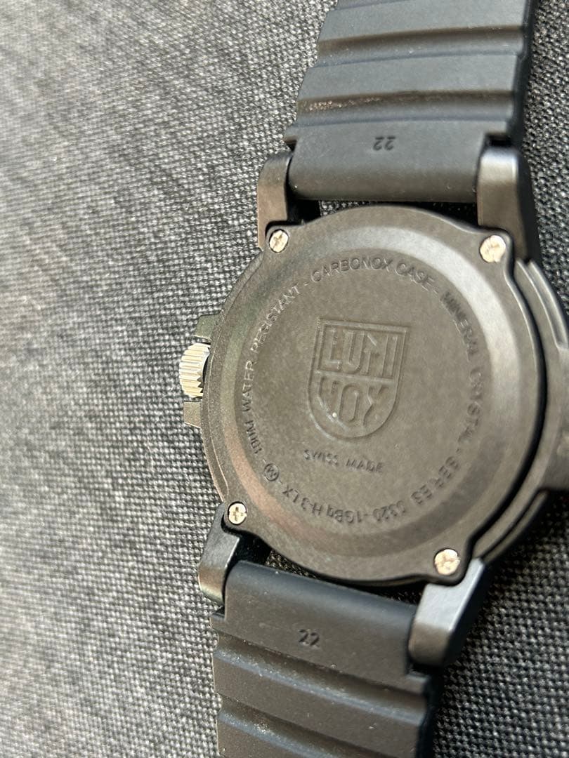 がっちゃん様用　ルミノックス、シータートル、ブラック