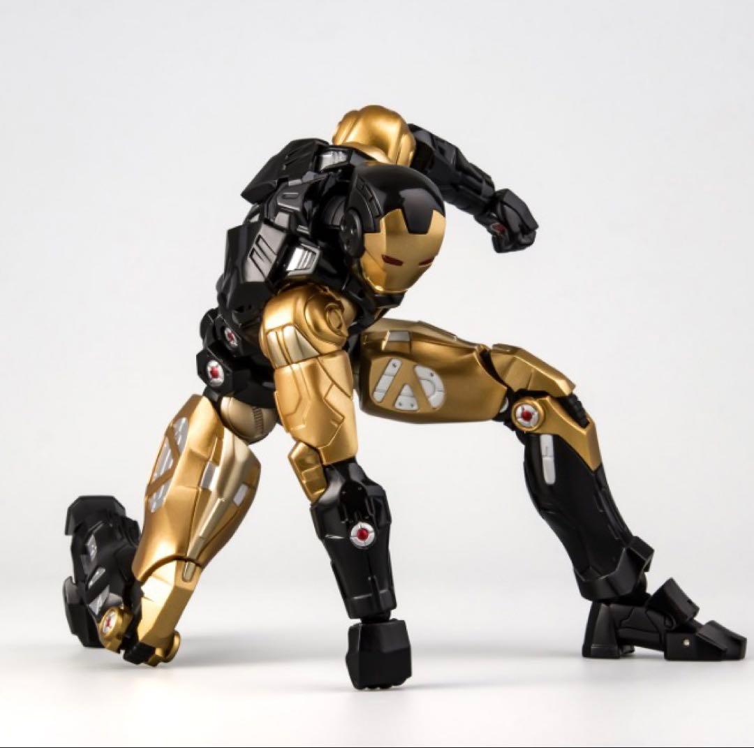 【新品未開封】ファイティングアーマー アイアンマン ブラックエディション　千値練