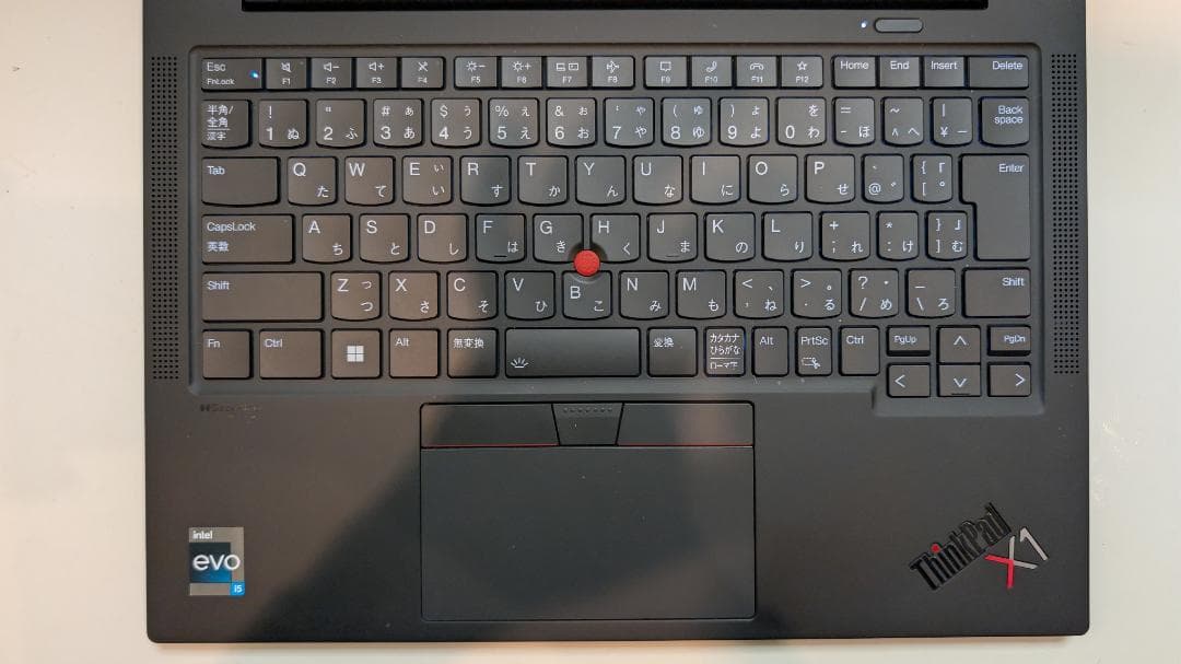 【米沢生産モデル】ThinkPad X1 Carbon Gen10　保証残あり