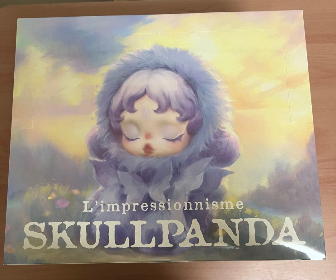 SKULLPANDA スカルパンダ インプレッショニズムシリーズ 未開封ボックス