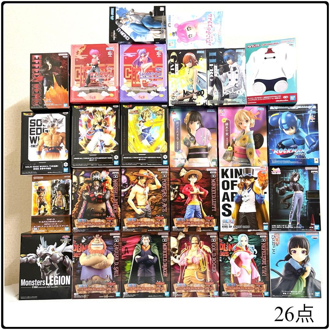 フィギュア 26点 まとめ売り！ ジャンプ系 /美少女系 /ゲーム 他