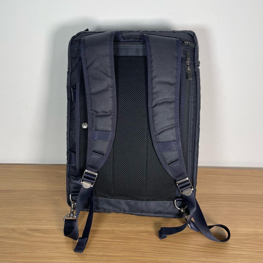 ポーター　ビジネスバッグ　3way ネイビー