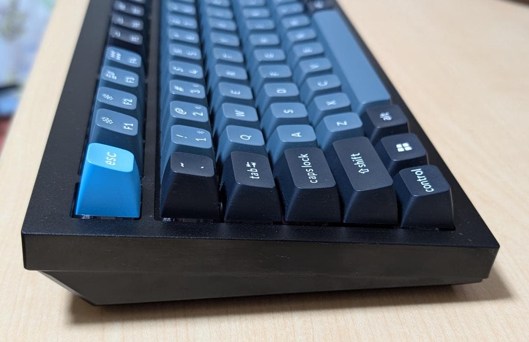 Keychron Q1 Pro US配列 75% メカニカルキーボード 赤軸