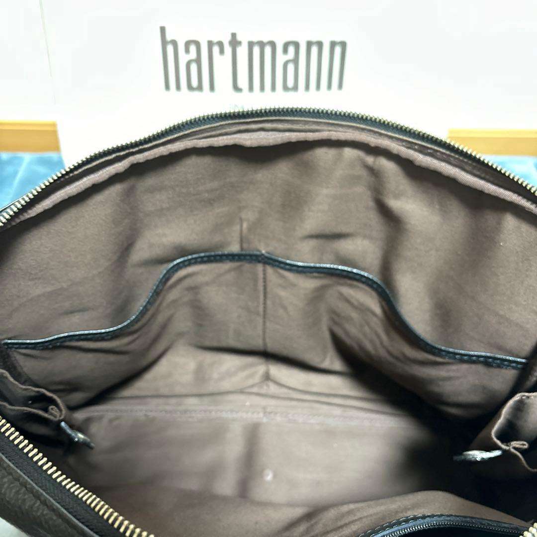 Hartmann ハートマンバッグ　ビジネスバッグ　革　シングルブリーフケース