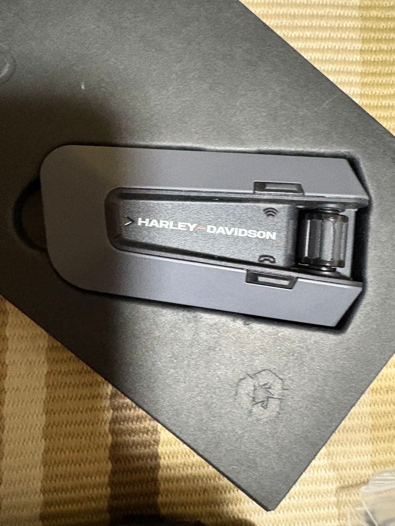 [美品]cardo PACKTALK EDGE インカム ハーレーダビッドソン