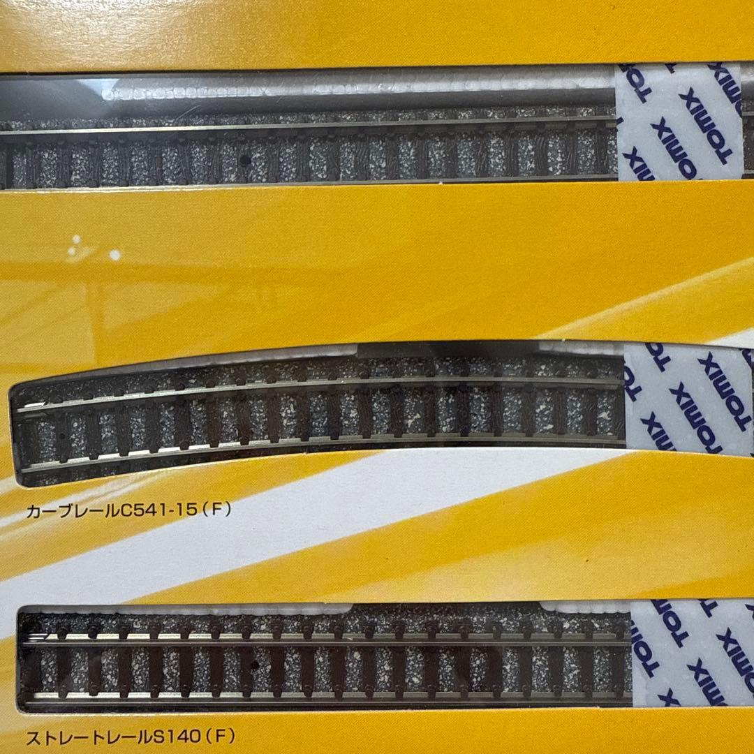 【未使用】TOMIX Nゲージ 91067 レールセット平面左交差セットXL