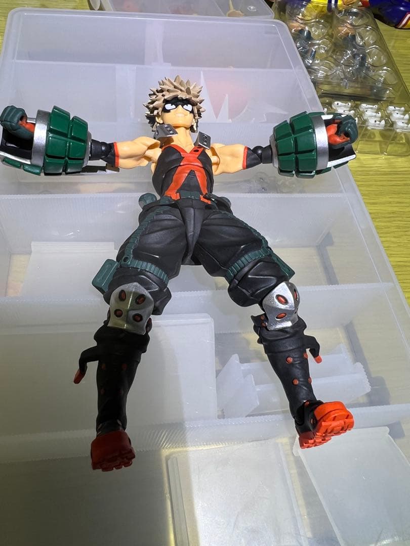 僕のヒーローアカデミア アメヤマ　緑屋　爆豪　セット売り