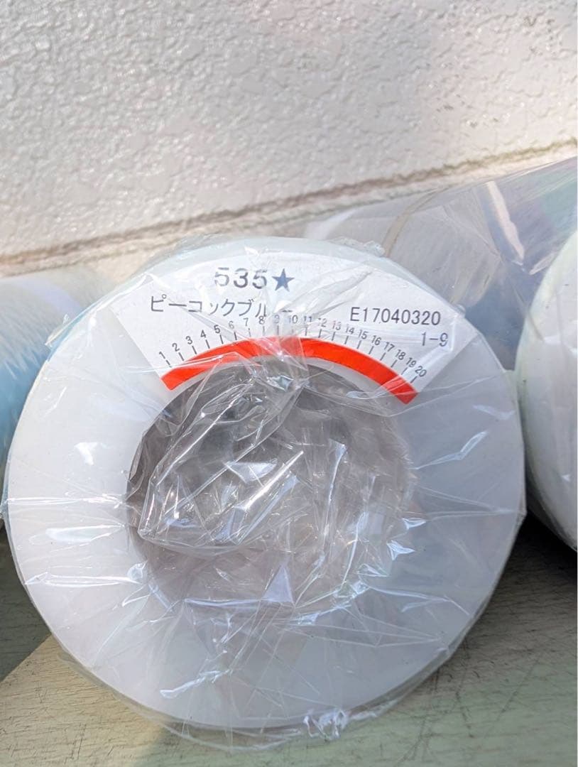 【新品・保管品】中川ケミカル　カッティングシート　6本セット45ｃｍ幅　10ｍ巻