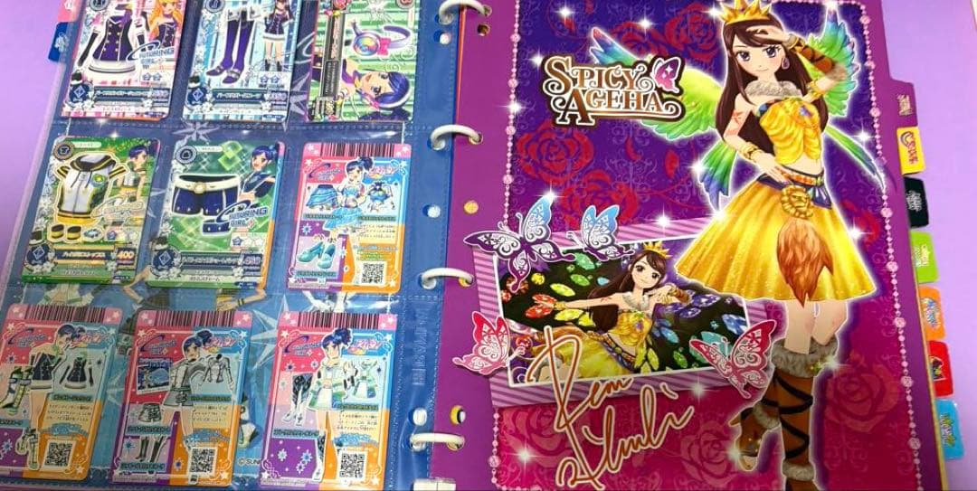 初期　アイカツ！ 9ポケットバインダー カード160枚以上 ガチャ　トルテコーデ