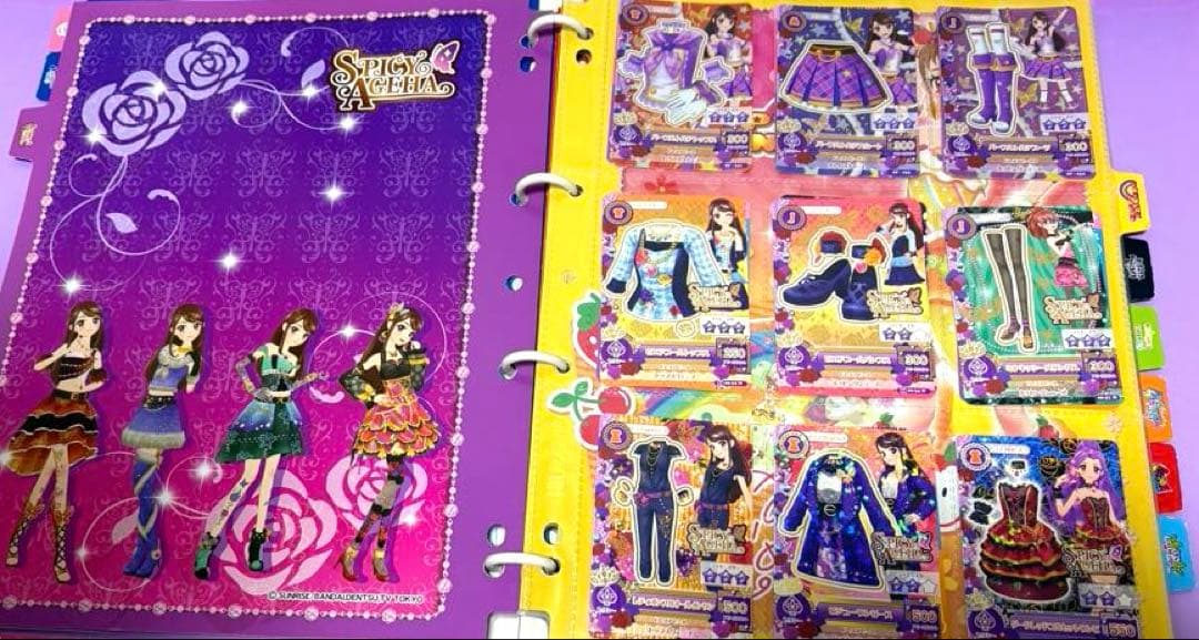 初期　アイカツ！ 9ポケットバインダー カード160枚以上 ガチャ　トルテコーデ