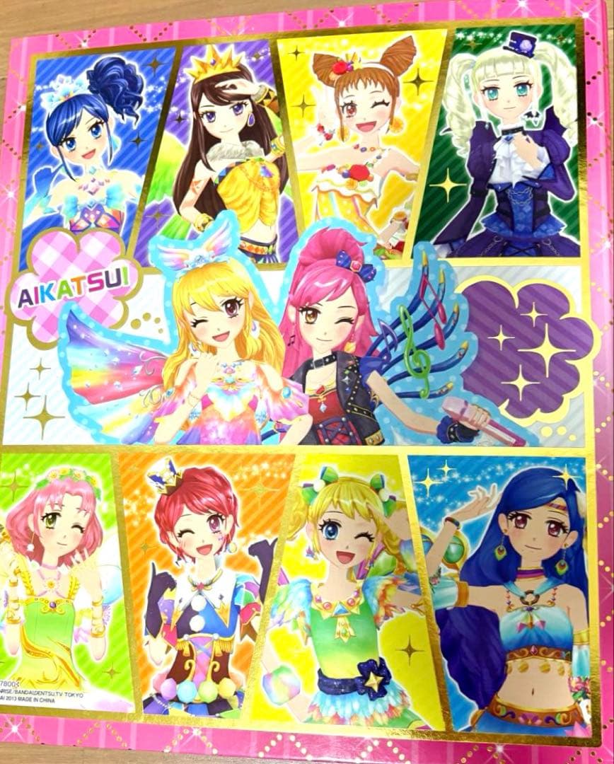 初期　アイカツ！ 9ポケットバインダー カード160枚以上 ガチャ　トルテコーデ