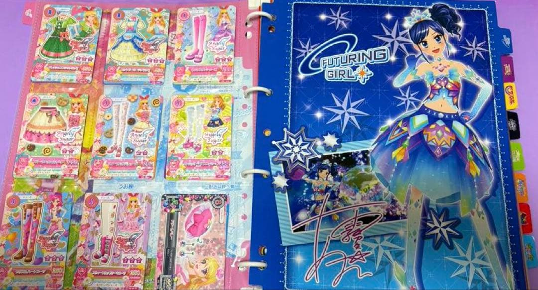 初期　アイカツ！ 9ポケットバインダー カード160枚以上 ガチャ　トルテコーデ