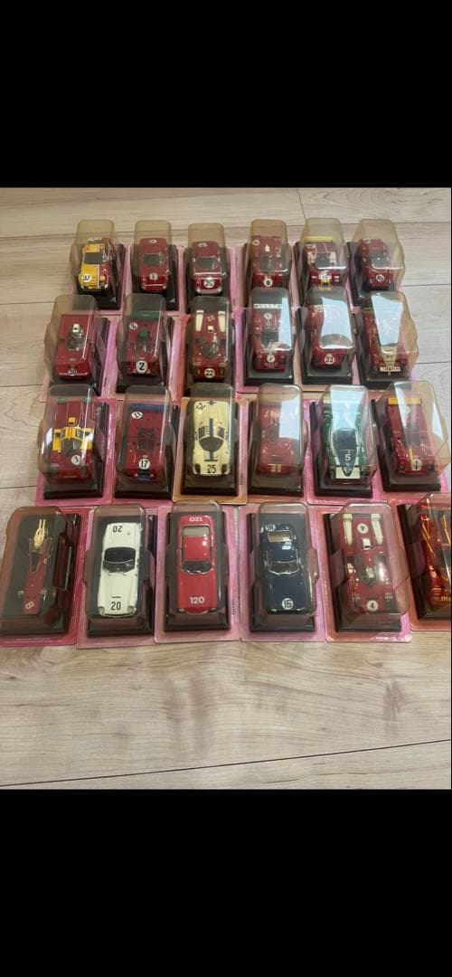 フェラーリ　1:43 フィギュア　145個　セット　ディアゴスティーニ