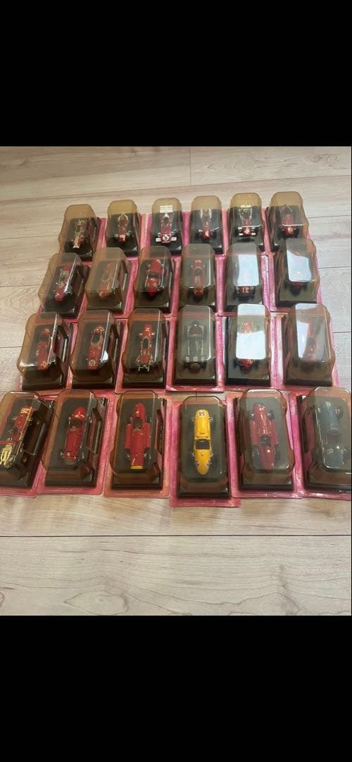 フェラーリ　1:43 フィギュア　145個　セット　ディアゴスティーニ