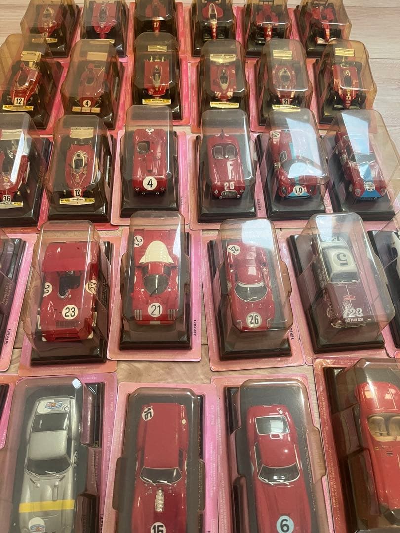 フェラーリ　1:43 フィギュア　145個　セット　ディアゴスティーニ
