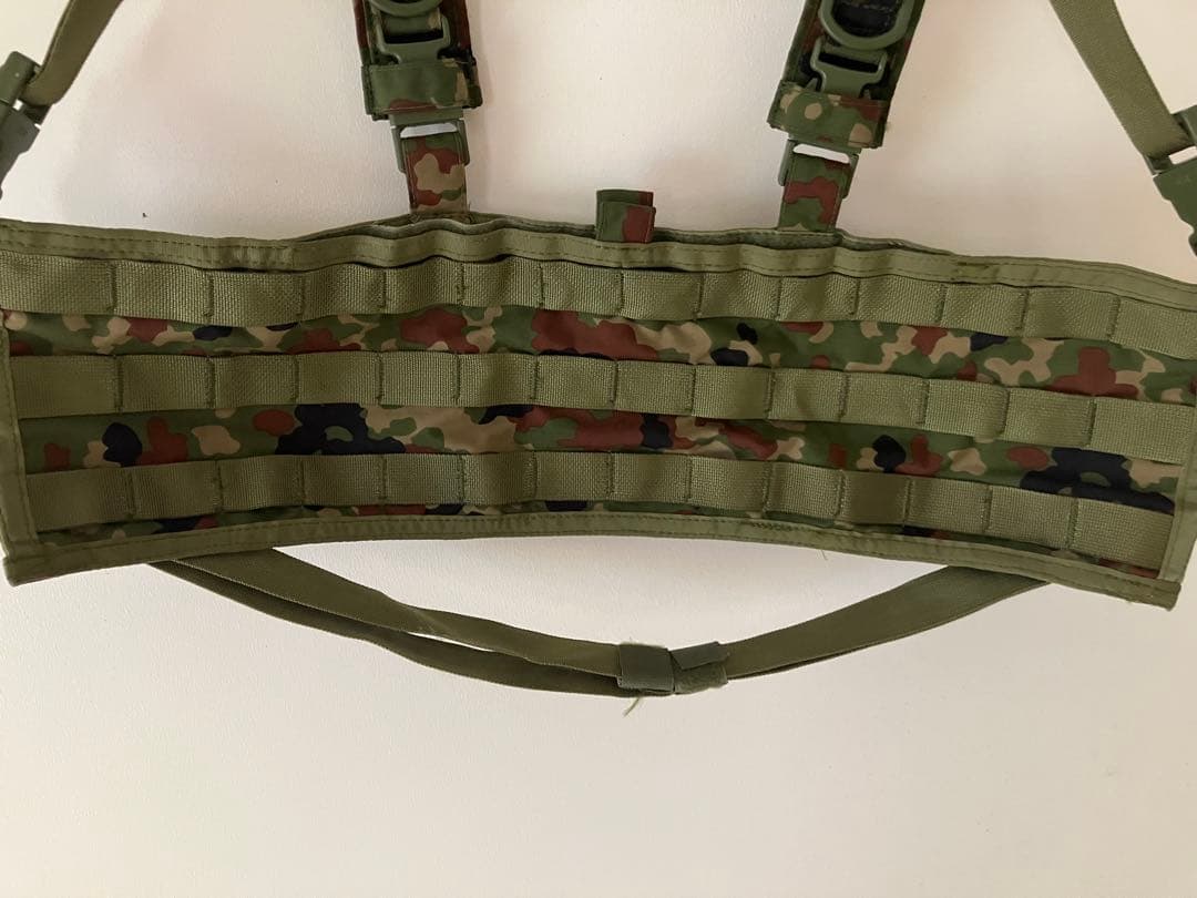 スタンダートタイプモール チェストリグ陸自迷彩